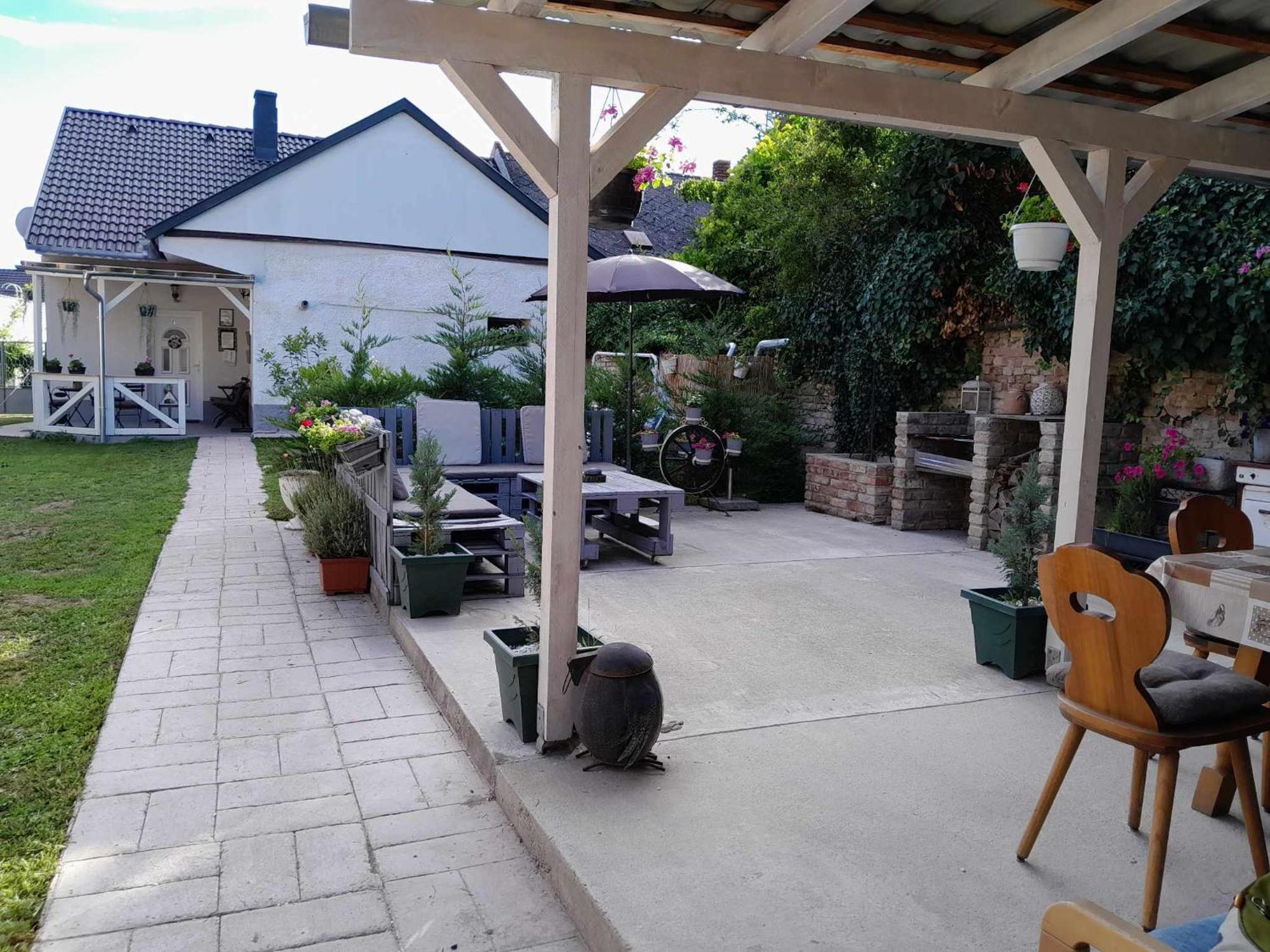 Edina Vintage Vendégház Mosonmagyaróvár Extérieur photo